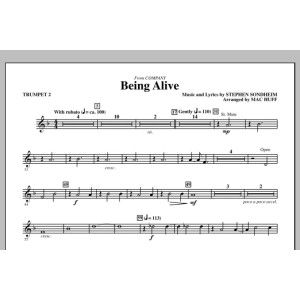 Being Alive - Trumpet 2
