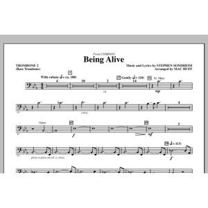 Being Alive - Trombone 2 (Bass Trombone)