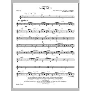 Being Alive - Guitar