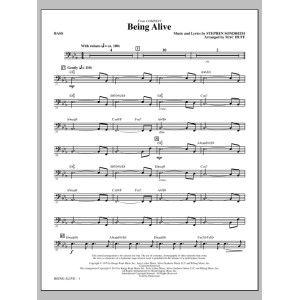 Being Alive - Bass