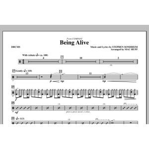 Being Alive - Drums