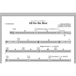 All For The Best - Synthesizer