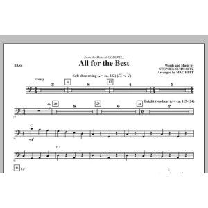 All For The Best - Bass
