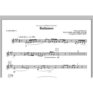 Bailamos - Bb Trumpet 2