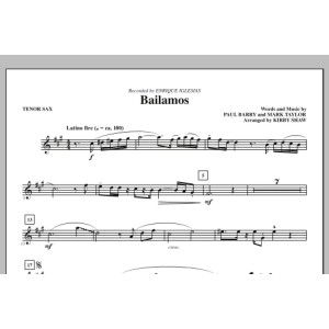 Bailamos - Tenor Sax