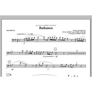 Bailamos - Trombone