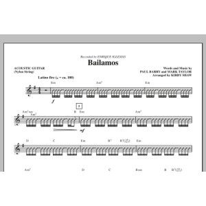 Bailamos - Acoustic Guitar (Nylon String)