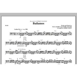 Bailamos - Bass
