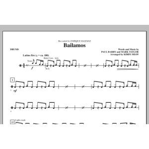 Bailamos - Drums