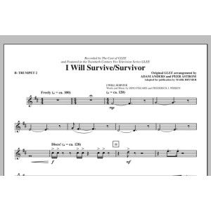 I Will Survive/Survivor (arr. Mark Brymer) - Bb Trumpet 2