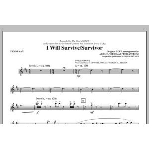 I Will Survive/Survivor (arr. Mark Brymer) - Tenor Sax