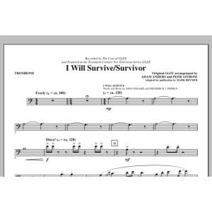 I Will Survive/Survivor (arr. Mark Brymer) - Trombone