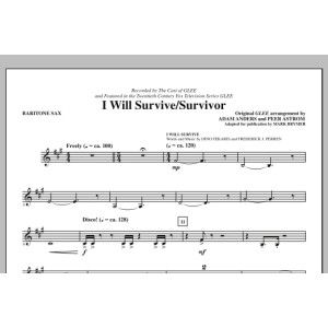 I Will Survive/Survivor (arr. Mark Brymer) - Baritone Sax
