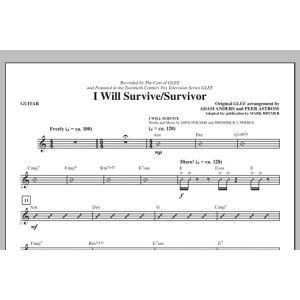 I Will Survive/Survivor (arr. Mark Brymer) - Guitar
