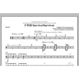 I Will Survive/Survivor (arr. Mark Brymer) - Drums