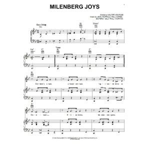 Milenberg Joys