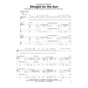 Straight For The Sun