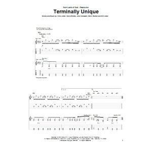 Terminally Unique