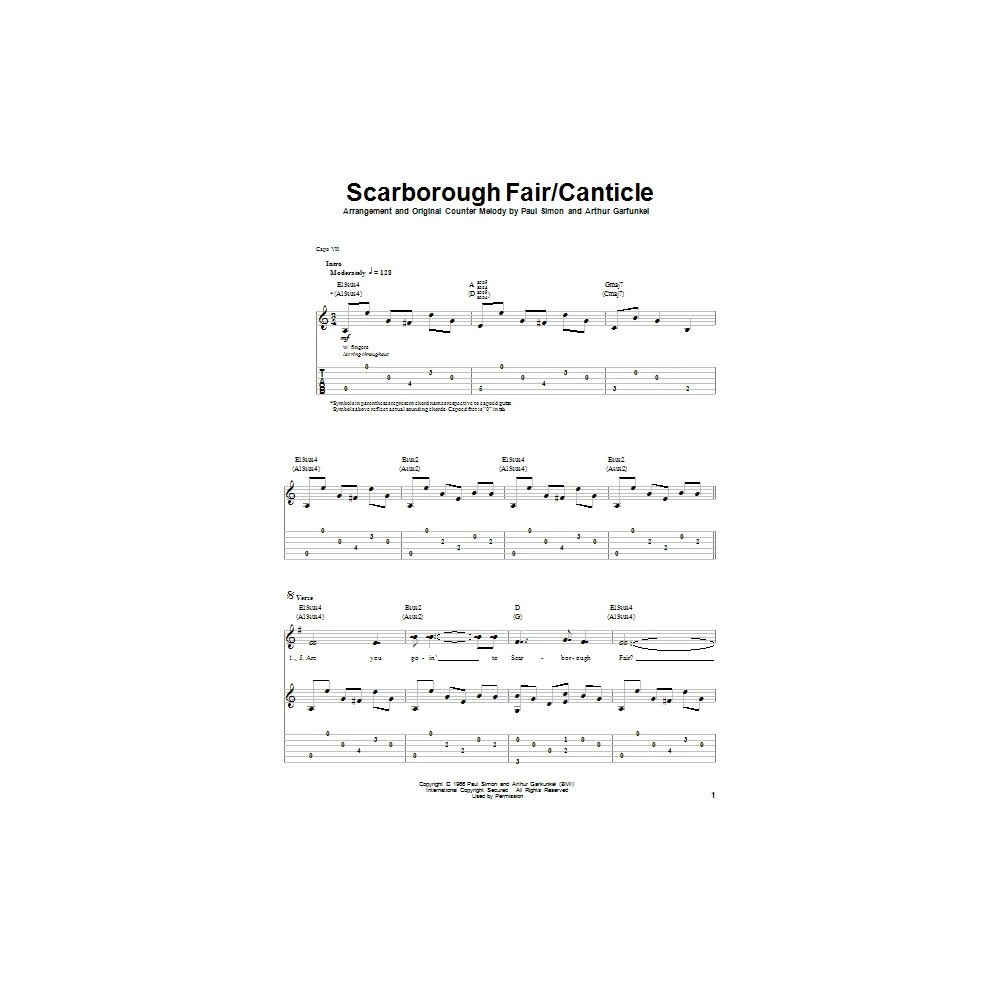 Scarborough Fair/Canticle