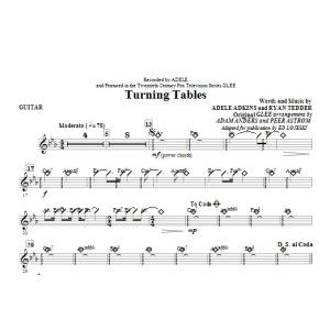Turning Tables - Guitar