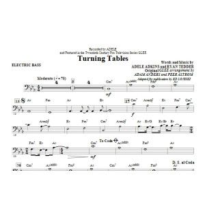 Turning Tables - Electric Bass