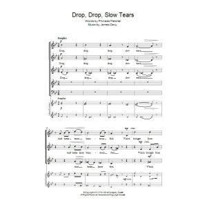 Drop, Drop Slow Tears