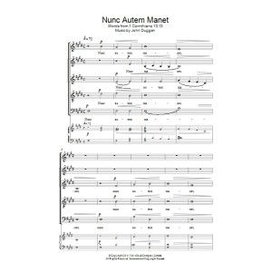 Nunc Autem Manet