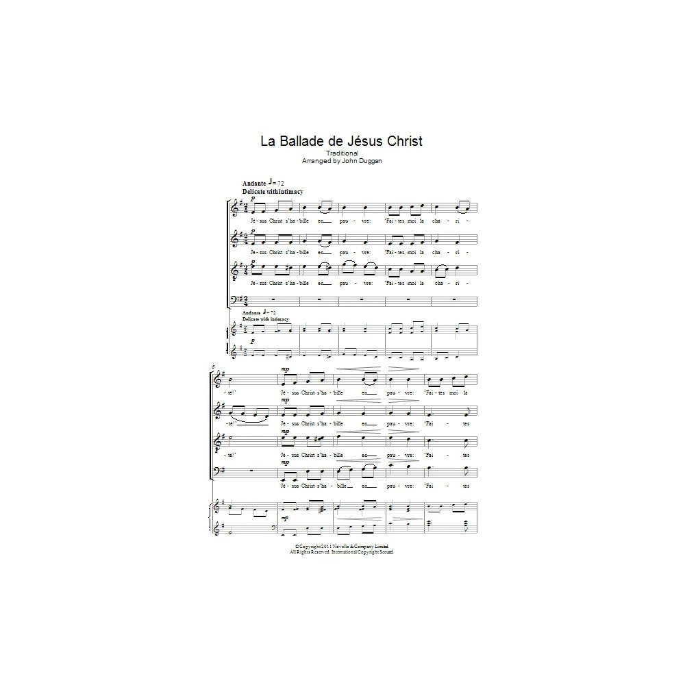 La Ballade De Jesus Christ
