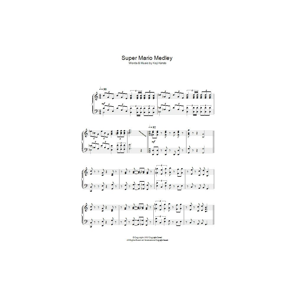 Super Mario Bros Theme