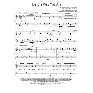 Just The Way You Are