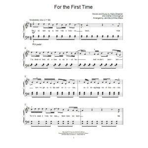 For The First Time