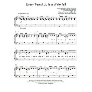 Every Teardrop Is A Waterfall