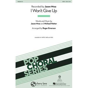 I Won't Give Up