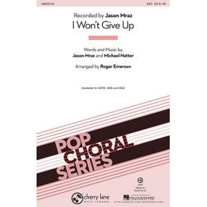 I Won't Give Up