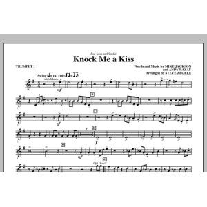 Knock Me A Kiss - Trumpet 1