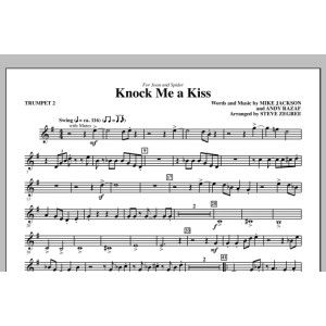 Knock Me A Kiss - Trumpet 2