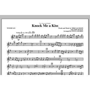 Knock Me A Kiss - Tenor Sax
