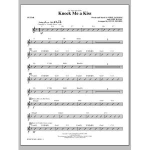 Knock Me A Kiss - Guitar
