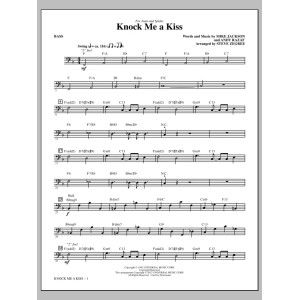 Knock Me A Kiss - Bass