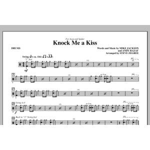 Knock Me A Kiss - Drums