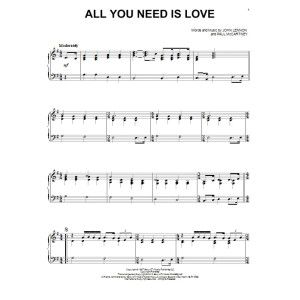 All You Need Is Love