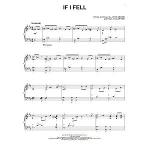 If I Fell