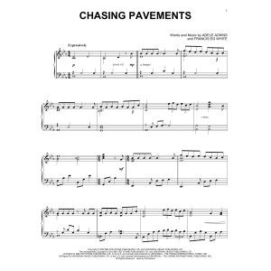 Chasing Pavements