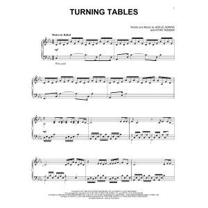 Turning Tables