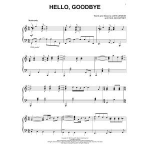 Hello, Goodbye