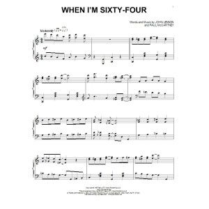When I'm Sixty-Four