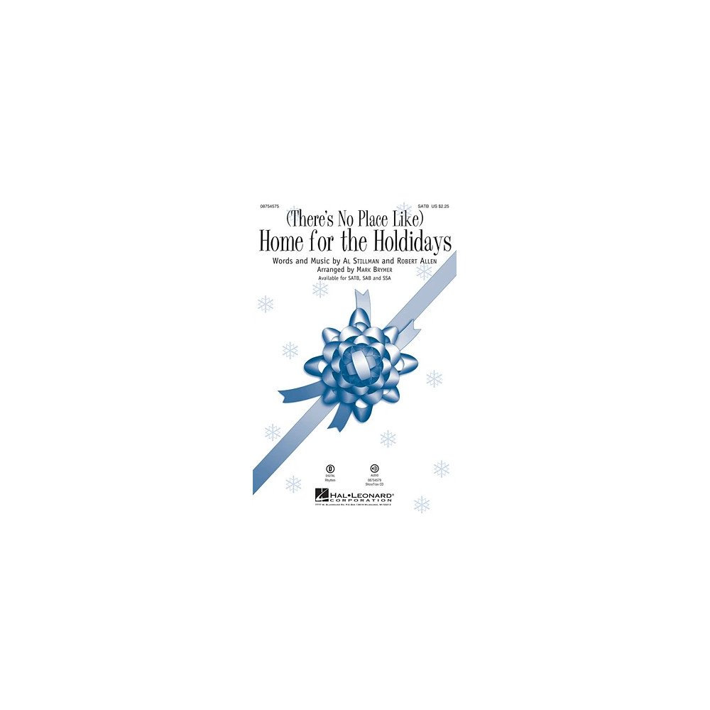 (There''s No Place Like) Home For The Holidays - Bass