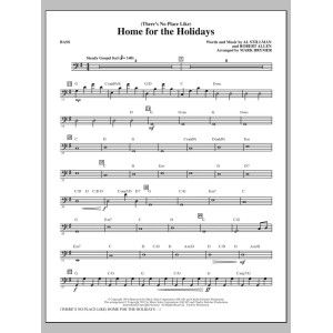 (There''s No Place Like) Home For The Holidays - Bass