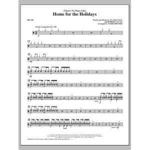 (There''s No Place Like) Home For The Holidays - Drums