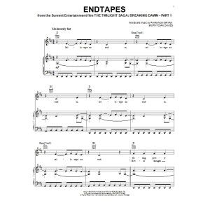 Endtapes